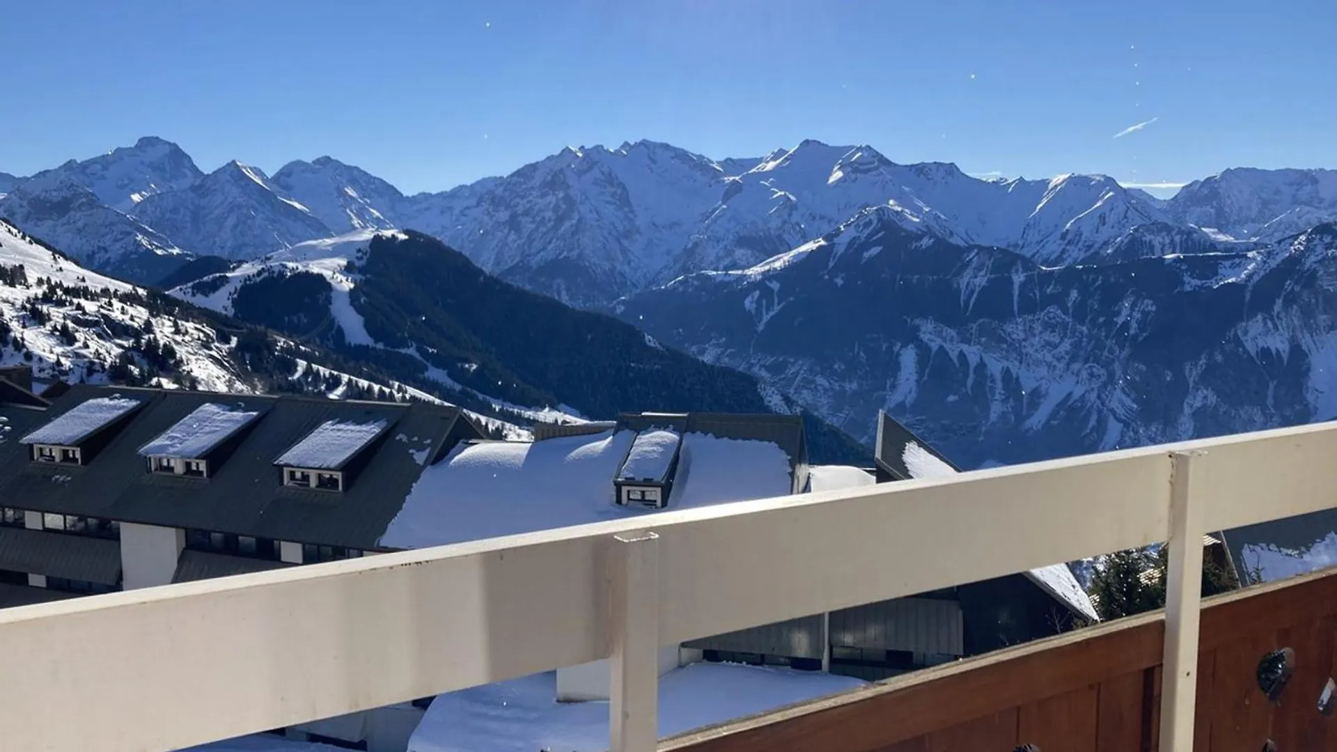 Charmant 2 Pieces A L'Alpe D'Huez, 4 Pers, Balcon Sud, Casier A Skis - Fr-1-405-365 Frankreich