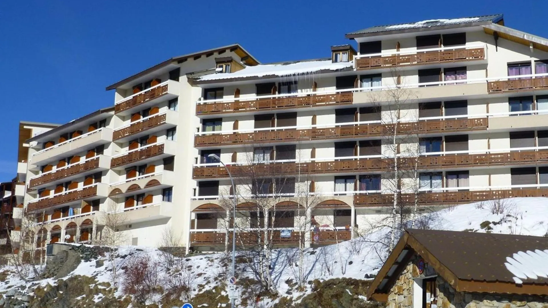 Charmant 2 Pieces A L'Alpe D'Huez, 4 Pers, Balcon Sud, Casier A Skis - Fr-1-405-365 0*, Huez Frankreich